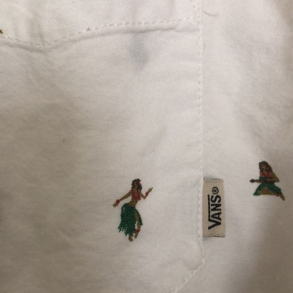 Vans Hulu Girl XL SS button down - Picture 3 of 3